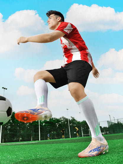 Мъжки футболни обувки New Society Grass Tenis за възрастни, дишащи, ултралеки, за спортове на открито, мъжки футболни обувки, маратонки, футболни обувки