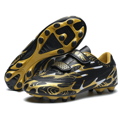 Nouvelles chaussures de football pour enfants et étudiants, ultralégères, pour jeunes garçons, chaussures de football professionnelles, crampons antidérapants, chaussures d'entraînement sur gazon