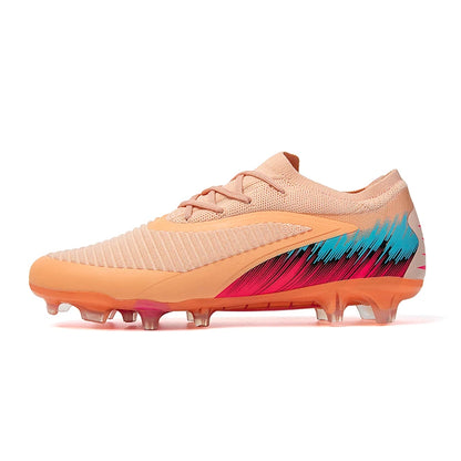 New Men Soccer Shoes Cleats Women Professional Football Boots Training Outdoor Durable Firm Ground Lightweight Adult Rugby
