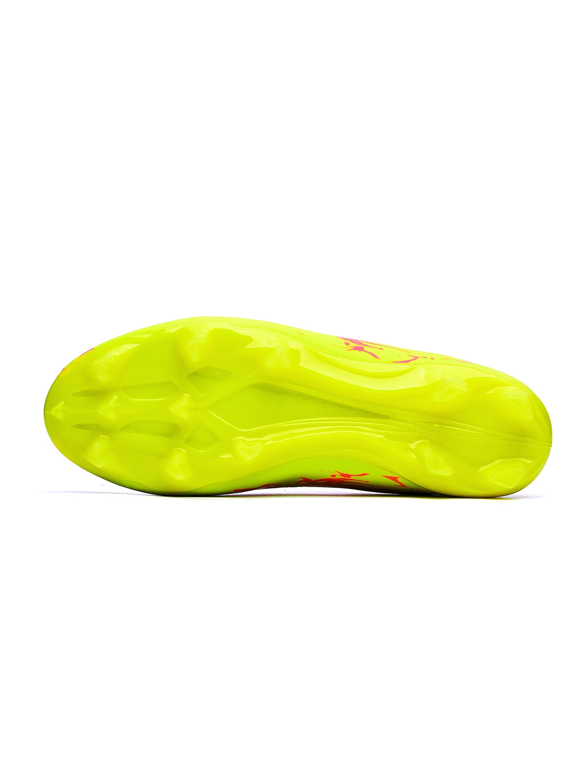 Chaussures de football pour hommes, modèle AG FG, design aérodynamique et léger, excellente adhérence, idéales pour les entraînements quotidiens sur gazon et les matchs de l’équipe de football de l’école.