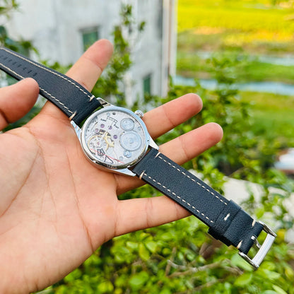 Men's manual mechanical watch for Seagull ST3621 vintage micro rotor watch stainless steel waterproof men wristwatches Dropshipp
