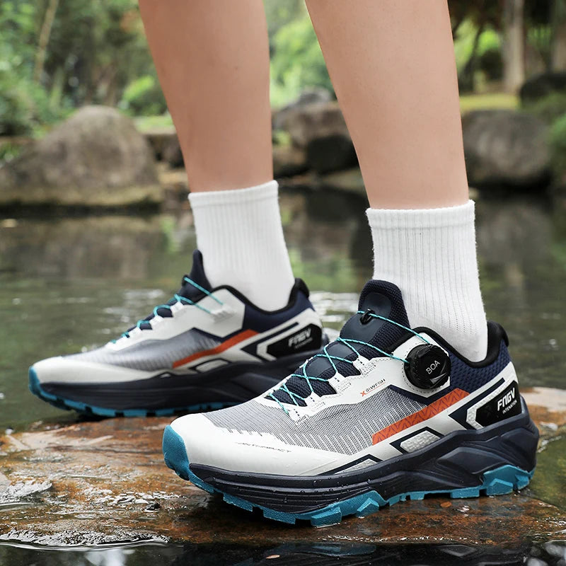 Men's Breathable Casual Sneakers Luxury Trainer Fashion Loafers Running Shoes - Comfortable Race Shoes for Men