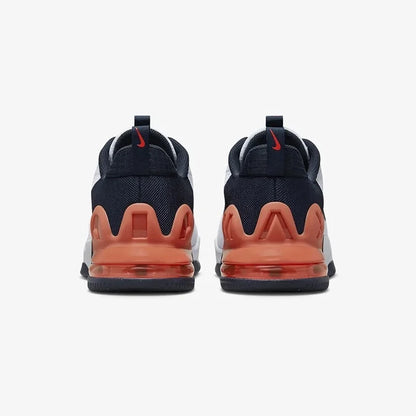Nike Rear-Cushioning Air Cushioning Rebound Support Training Men's Running Shoes, New Air Max Alpha Trainer 5 Comfortable Foot Feel Commuting Sports Running Shoes, Red and Black Color-Blocking Versatile Energetic Travel Casua