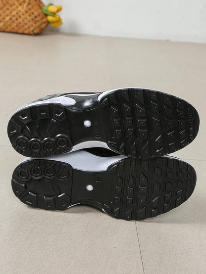 Zapatillas de running de moda para hombre con cordones, muy transpirables: antideslizantes, duraderas y con una comodidad acolchada. Zapatillas deportivas de moda para hombre.
