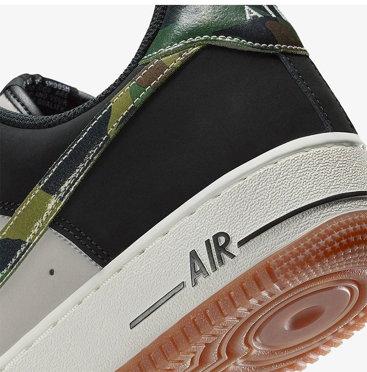 Nike genuine AIR FORCE 1 LOW RETRO scarpe da skate leggere da uomo HQ1967-100