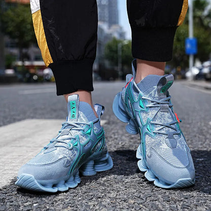 Zapatillas de hombre, zapatillas deportivas, calzado informal para hombre, zapatillas de tenis, calzado de lujo, zapatillas de carrera, calzado transpirable, mocasines de moda, zapatillas de running para hombre