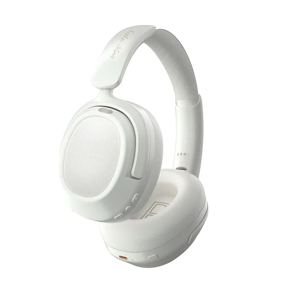 Casque de jeu, écouteurs Bluetooth avec ANC 45 dB, dongle USB à faible latence, Bluetooth 5.3, batterie 120 h, micro amovible, HiFi
