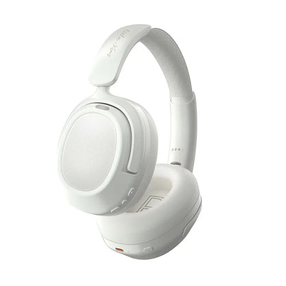 Casque de jeu, écouteurs Bluetooth avec ANC 45 dB, dongle USB à faible latence, Bluetooth 5.3, batterie 120 h, micro amovible, HiFi