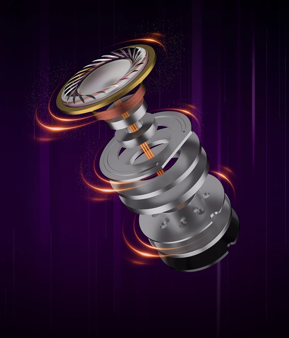 KZ Nouveaux écouteurs intra-auriculaires Axas FPS pour le jeu, avec DSP réglable professionnel, réduction de bruit, câble 2 broches détachable, écouteurs ergonomiques pour e-sport