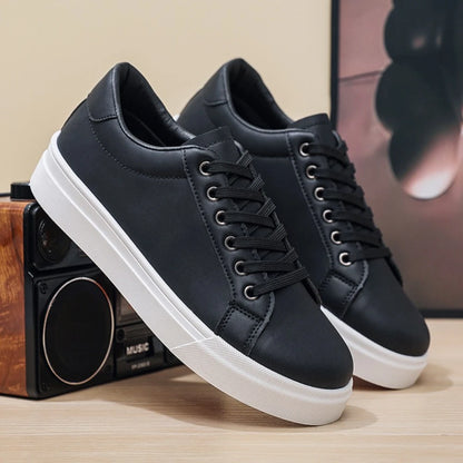 Nejprodávanější módní pánské boty na skateboard, trendy bílé boty, studentské sportovní a volnočasové boty, univerzální pánské boty