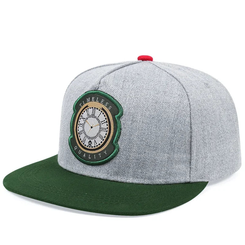 Luxury One Don't Mercy Cap Men Hats Flat Top Baseball Man Cap Women Men Adjustable Snapback Gorras Hombre Sports HipHop Sun Hat
