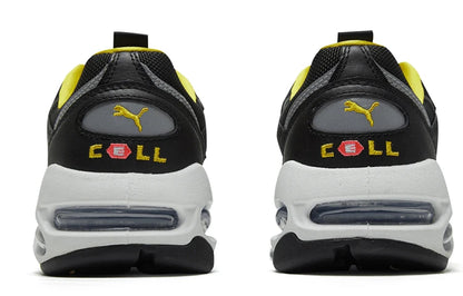 Baskets de ville Puma Cell Endura Rebound, modèle bas, noir et blanc, 369806-07.