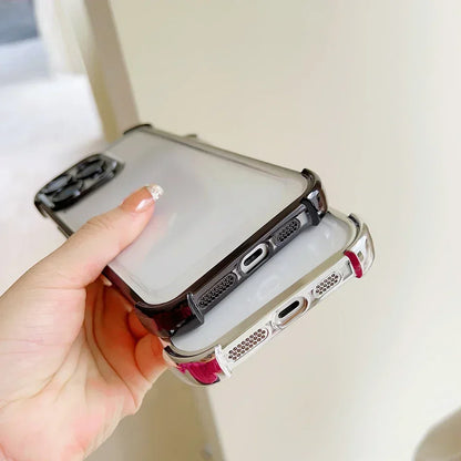 Популярен калъф за телефон с FortniteS дизайн и метализирано покритие за iPhone 17 17e 16e 16 15 14 13 12 11 Pro Max X XR XSMax 7 8 Mini Air Plus, против падане