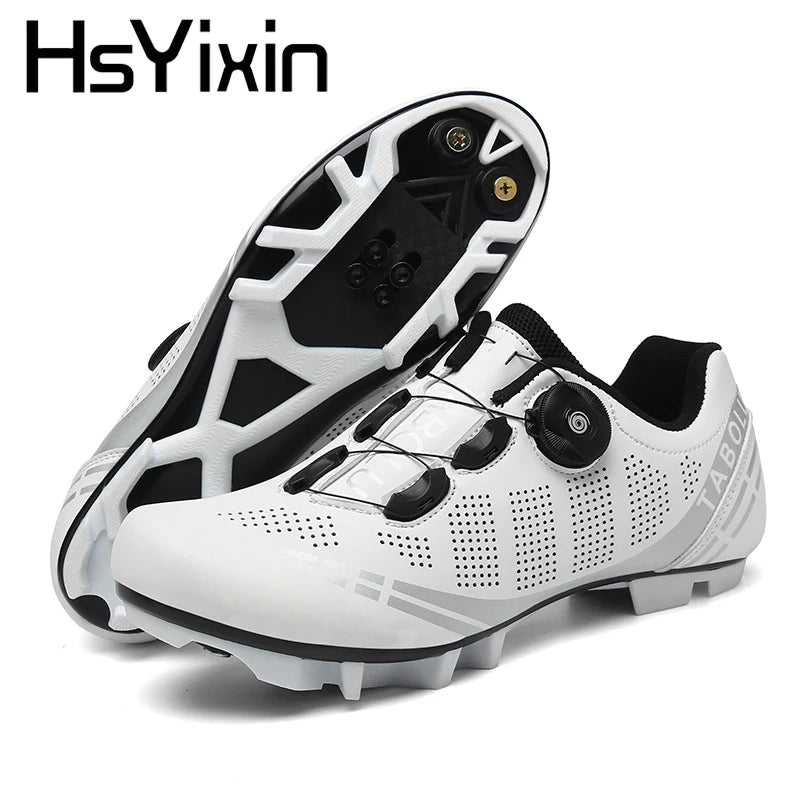 MTB cycling shoes breathable men and women off-road mountain bike cycling shoes self-locking speed mountain bike pedal shoes