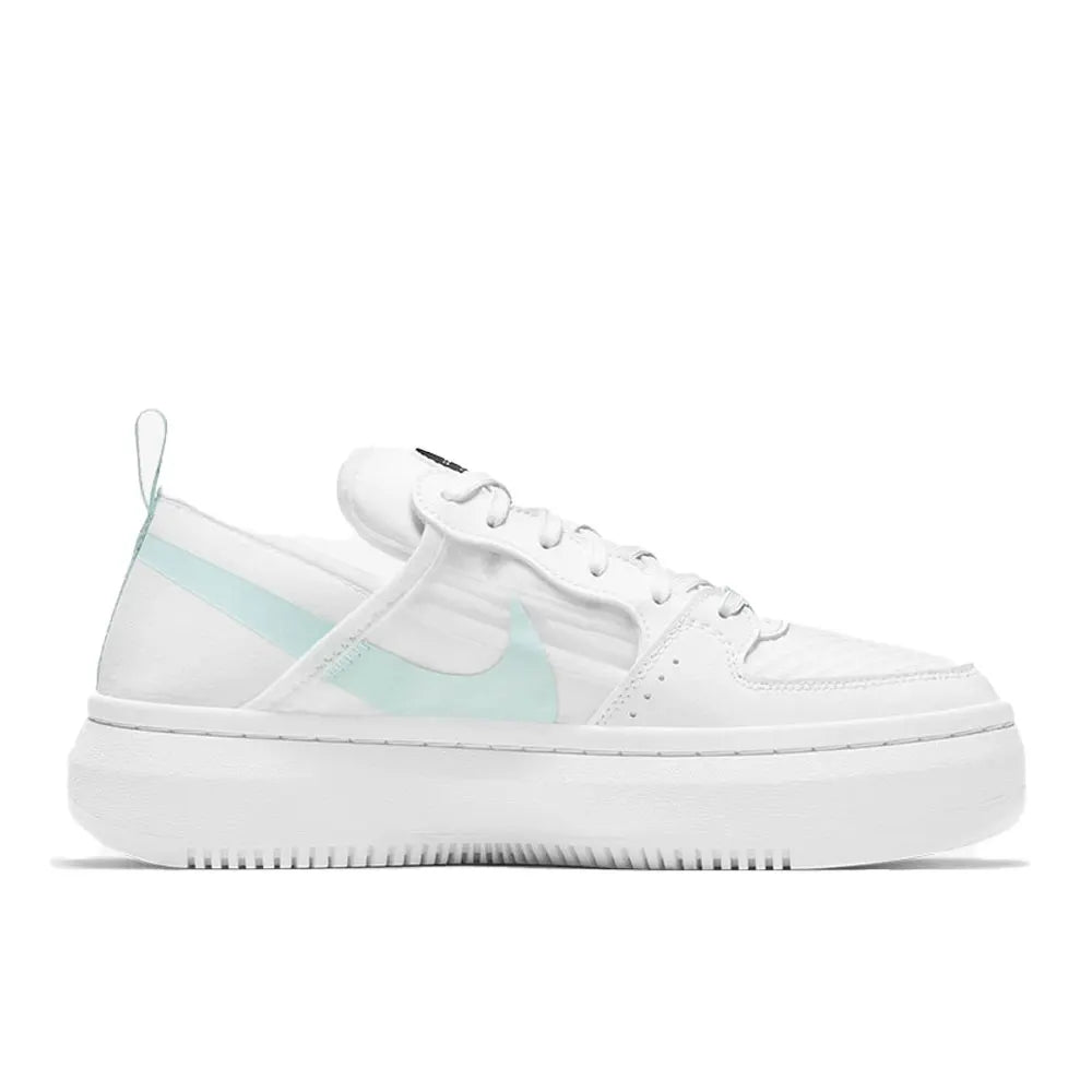 Nike Court Vision Alta Lifestyle-sneakers voor heren en dames, casual comfortabele sportschoenen, CW6536-001