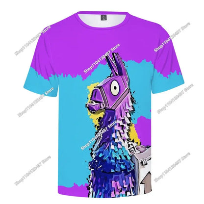 Halloween Peely 3D T-shirt Αγόρια Κορίτσια Χριστούγεννα Fortnite Tees Battle Royale Streetwear Παιδικά Victory Game Ανδρικά T-shirt Ρούχα