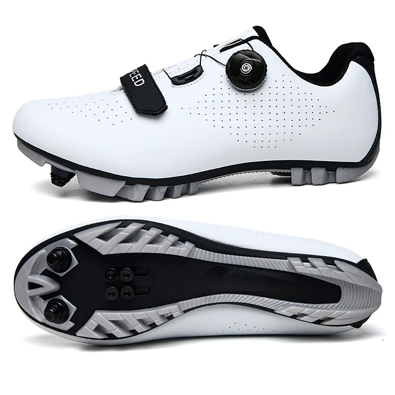 Scarpe da ciclismo traspiranti per MTB da uomo e donna, scarpe da trail e mountain bike, scarpe da ciclismo su strada, scarpe da ciclismo con pedali SPD