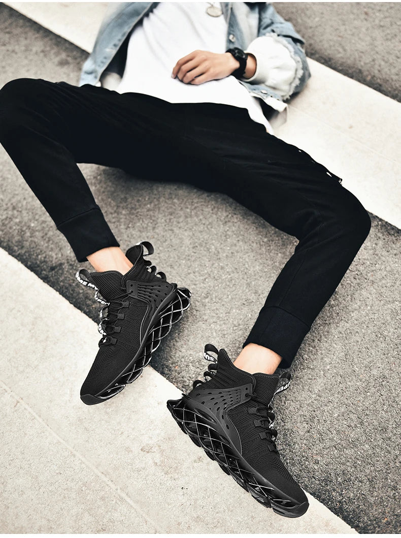 Zapatillas de hombre, zapatillas deportivas, calzado informal para hombre, zapatillas de tenis, calzado de lujo, zapatillas de carrera, calzado transpirable, mocasines de moda, zapatillas de running para hombre