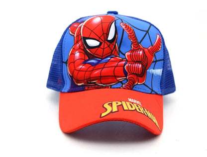 Cartoon Baseball Stamp Caps Children Snapback Hats Kids Spring Autumn Hip Hop Hat Boys Girls Cute Photography Props Caps Gift