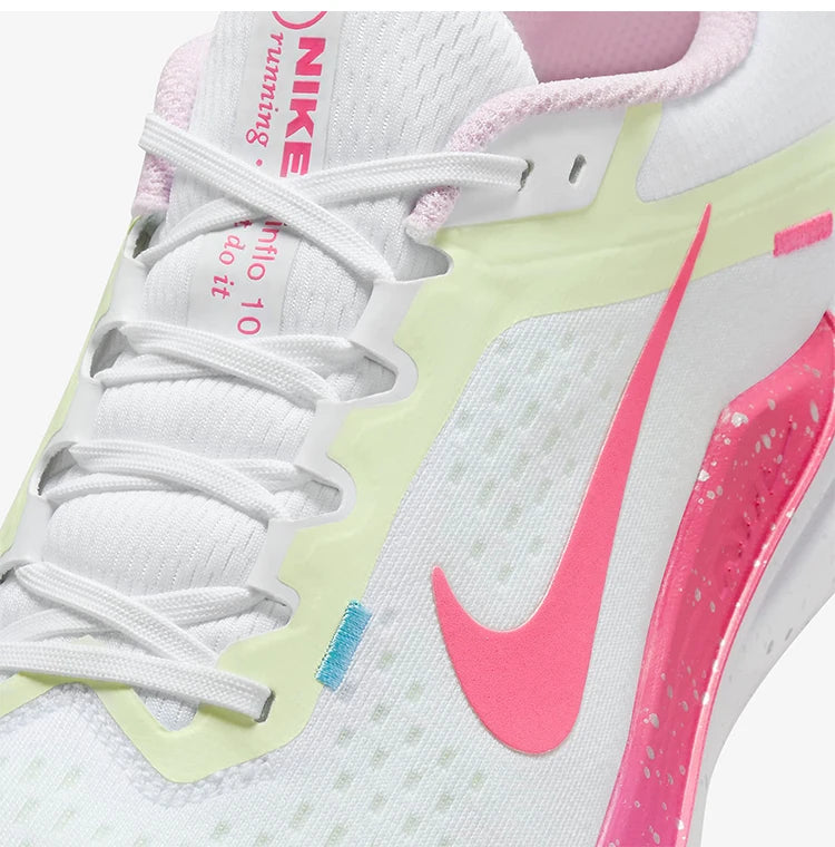 Nike Genuine Winflo 10 Women's Road Durable Cushioned Running Shoes FZ3973-100