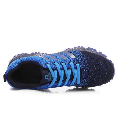 Men's and Women's Flats Fashion Casual Sneakers Couple Walking Shoes Plus Size 36-48 Breathable Fitness Running Shoes Men Shoes