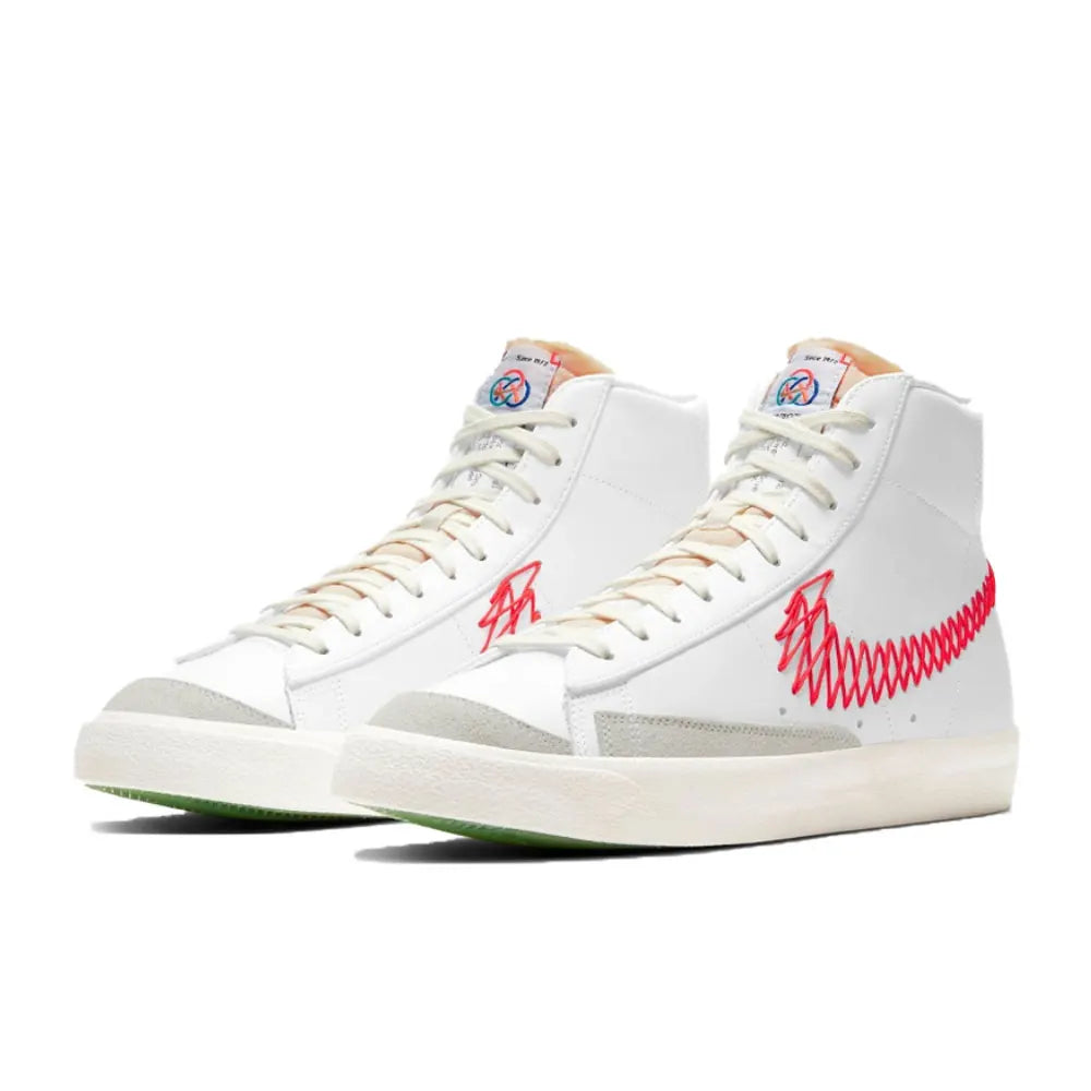 Nike Blazer Unisex Classic Retro Design Comfortable Cushioning Technology Versatile Style Retro Casual Sneakers DD3111-100