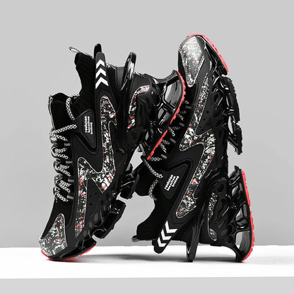 Chaussure Homme Chaussures de course respirantes pour hommes, baskets décontractées pour hommes, chaussures de tennis pour hommes, entraîneur de course, mocassins à la mode, luxe