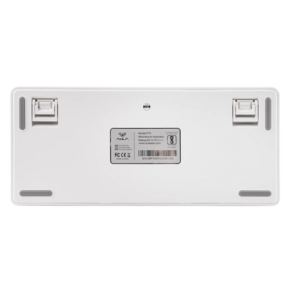 EPOMAKER x AULA F75 Teclado mecánico con cable 75% ANSI US Layout, montaje gasket, hot-swap, para Mac/WIN/Android, con perilla