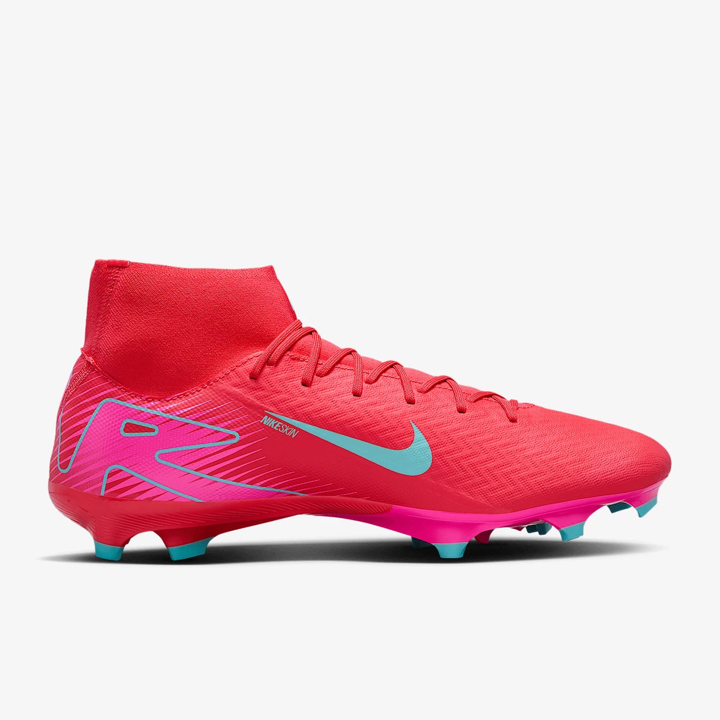 Scarpa da calcio da uomo Nike originale mid-cut, ammortizzata e resistente FQ1456-800