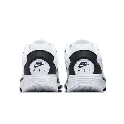 Nike Rear-Cushioning Visible Air Cushion Soft-Soled Outdoor Men's Running Shoes, New Lightweight and Comfortable Everyday Walking and Sports Running Shoes, Air Max Solo Series Fashionable Black and White Panda Color Versatile