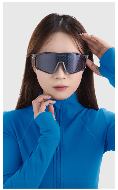 Kapvoe Fashion Sunglasses for Men Cool Cycling Glasses MTB Riding Skating  UV400 Fishing Goggles Man Woman Bike Bicycle Eyewear