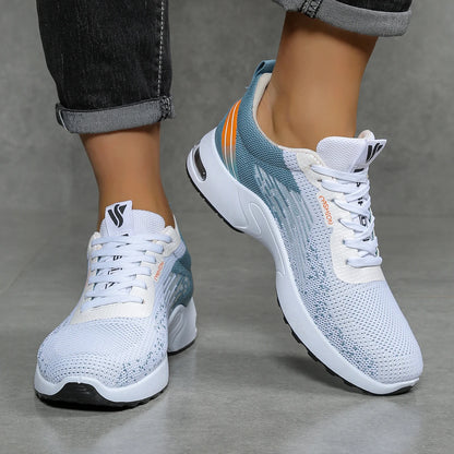 Men's shoes Autumn Men's casual shoes: Fashionable versatile breathable mesh casual sports shoes Affordable Free shipping