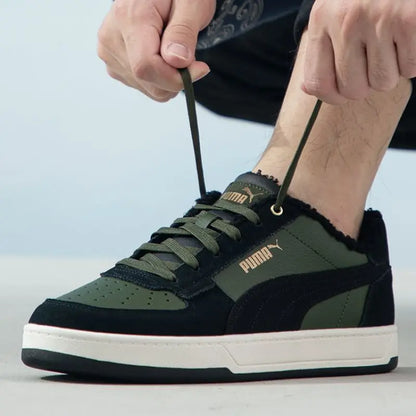 Chaussures Puma pour hommes et femmes, modèle original rétro, respirantes, à la mode, résistantes à l'usure, antidérapantes, nouvelles chaussures de sport décontractées pour activités de plein air et skate, 392334-02