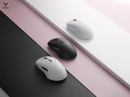 Rapoo VT9PRO PAW3398 Wireless Gaming Mouse 68g Wired Programmable Ergonomic Mice 26000DPI Type C Rechargeable Pc Gamer Accessory