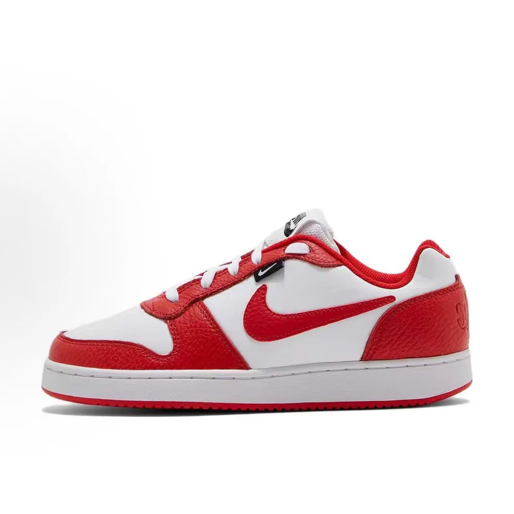 Nike EBERNON Low Premium Sneakers Classic Retro Design Comfort Cushioning Everyday Durable Wear Unisex AQ1774-102