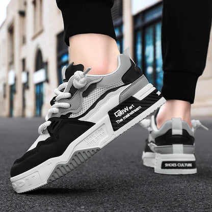 Åndbare herresko, afslappede skatesko, sportssko, daglig fitnesstræning, vandreture i naturen, gåture i byen. Unisex, velegnet