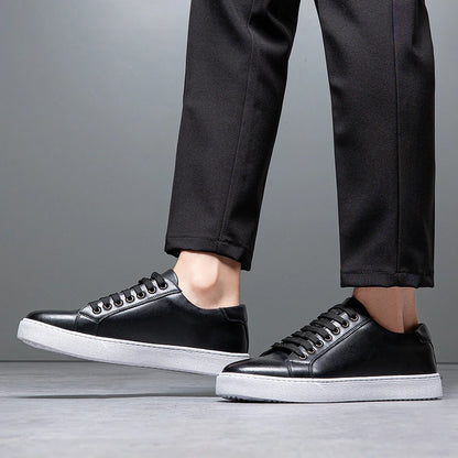 Chaussures de planche King-Size pour hommes, version décontractée, baskets polyvalentes, chaussures plates à enfiler, chaussures de planche confortables, 38-49