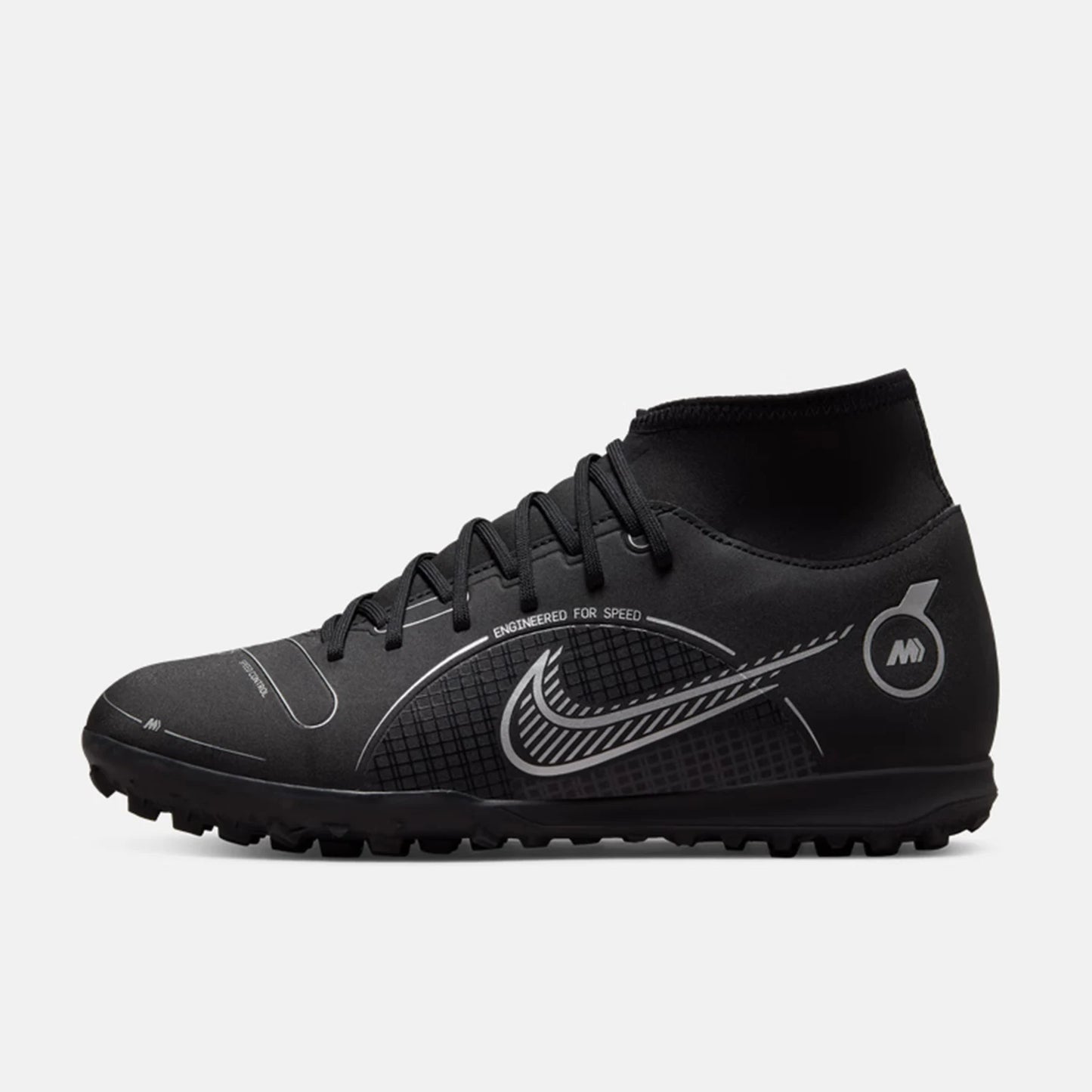 Nike Genuine UPERFLY 8 TF Men's and Women's Training Durable Football Shoes DJ2909-007
