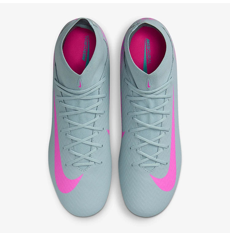 Scarpa da calcio da uomo Nike originale mid-cut, ammortizzata e resistente FQ1456-800