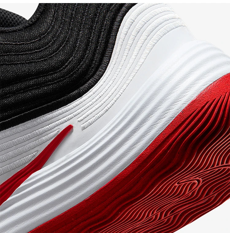 Nike genuine scarpe da basket da uomo autunnali mid cut resistenti per allenamento IH1105-003