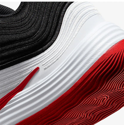 Nike genuine scarpe da basket da uomo autunnali mid cut resistenti per allenamento IH1105-003