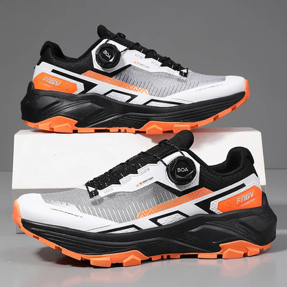 Men's Breathable Casual Sneakers Luxury Trainer Fashion Loafers Running Shoes - Comfortable Race Shoes for Men