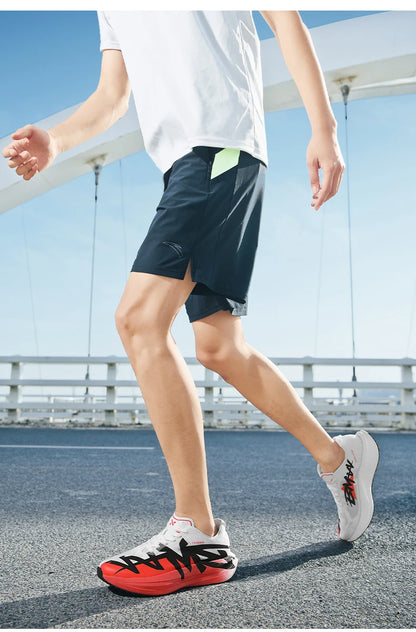 Ténis de corrida para homem, em malha para atividades ao ar livre, sapatos de luxo, sapatilhas para casal, ténis todo-o-terreno, com amortecimento, respiráveis, ténis de treino, de corrida, antiderrapantes, na moda