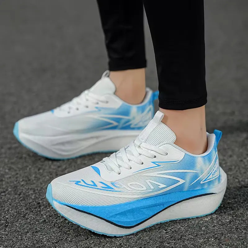 Fashion Lightweight Running Shoes for Men and Women Breathable Athletic Sneakers for Outdoor Jogging