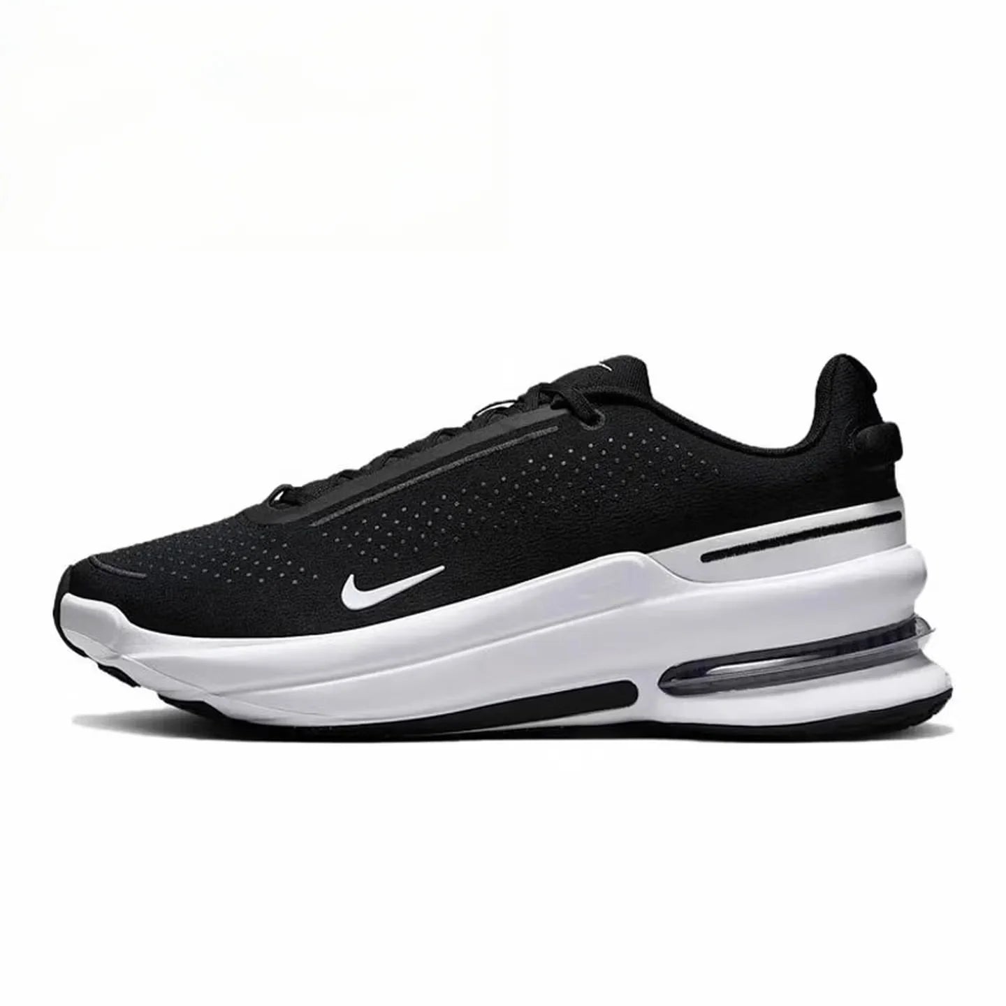 Nike Air Zoom Upturn SC Scarpe da camminata basse comode e versatili, ammortizzate, antiscivolo e resistenti, nere IB2746-004
