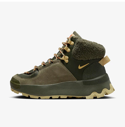 Nike Genuine 2023 Winter New - Zapatillas de ocio cálidas de felpa para mujer, moda invierno, FD0211-300