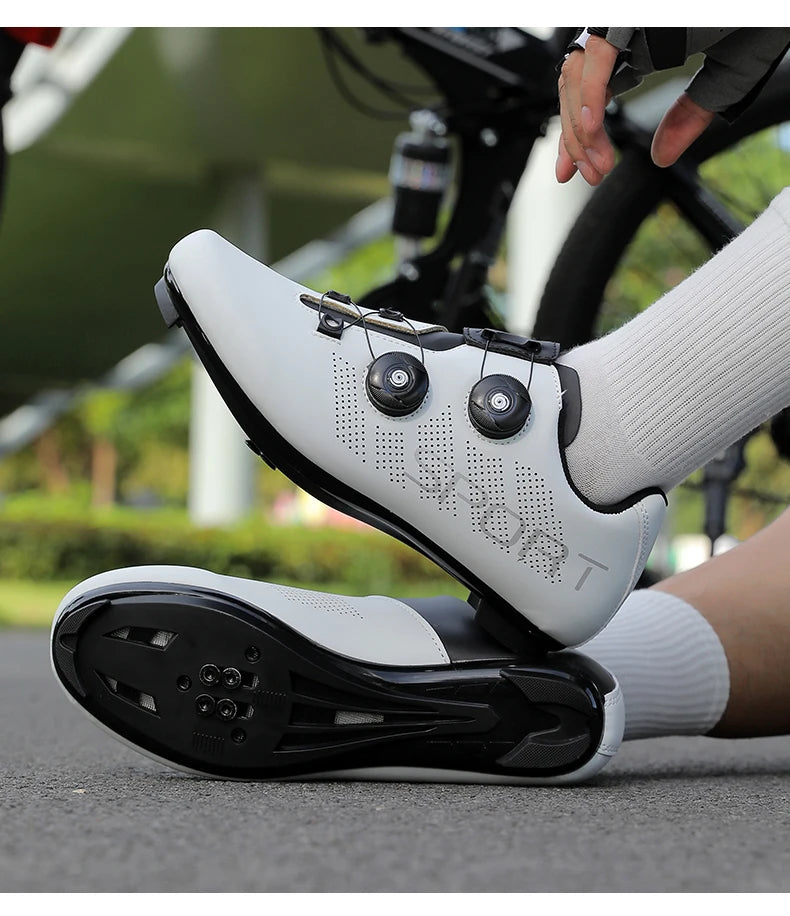 Radsport-Sneaker, atmungsaktive MTB-Schuhe, Herren und Damen, Trail-, Mountainbike- und Rennradschuhe, SPD-Pedal-Radsportschuhe