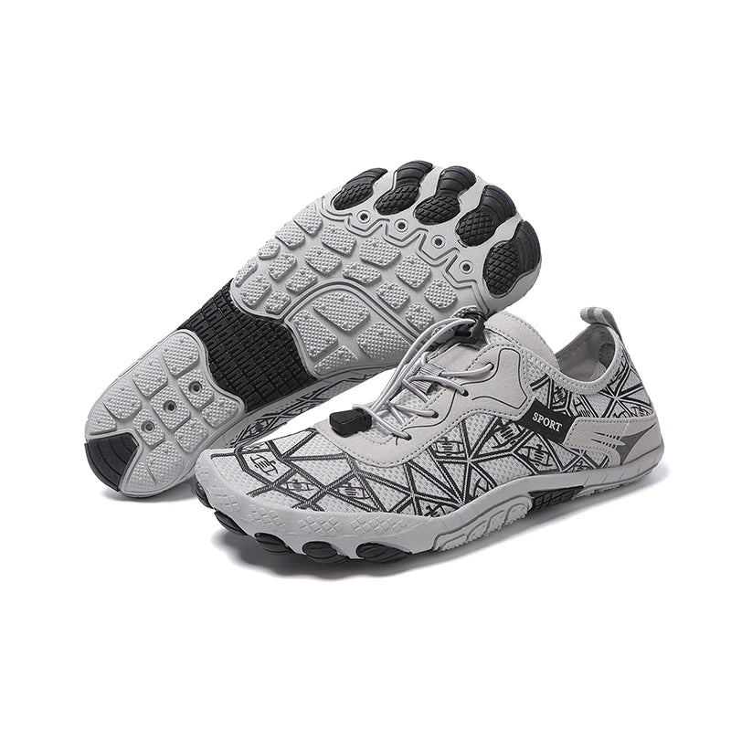 Barefoot Shoes,Quick-Drying Non-slip Outdoor Men's lightweight Wading Shoes,Suitable For Beaches,Hiking,Fitness,Sports Shoes36-4