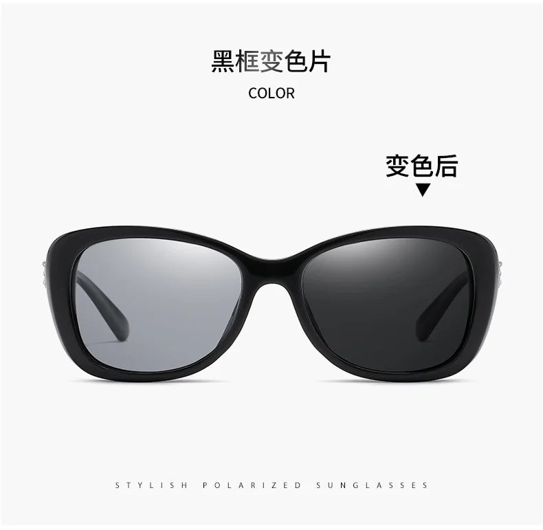 Eyewear Polarized Sunglasses Driving UV400 Protection Sports Unisex Female Fashion Glasses Cycling Bicycle night-vision T503