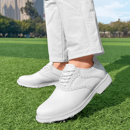 Ladies' Professional Golf Shoes, Fashionable Casual Walking Shoes, Outdoor Fitness Non Slip Comfortable Golf Sports Shoes